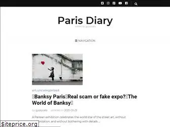 paris-diary.com