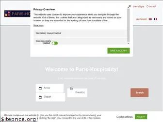 paris-hospitality.com