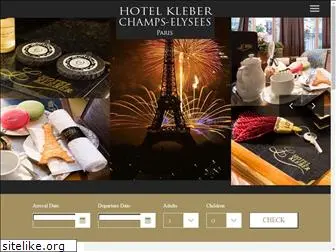 paris-hotel-kleber.com