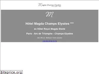 paris-hotel-magda.com