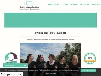 paris-interpretation.com