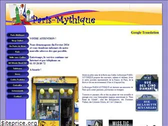 paris-mythique.fr