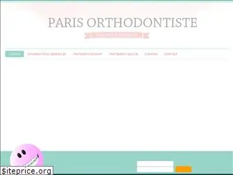 paris-orthodontiste.fr