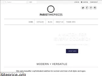 paris-timepieces.myshopify.com