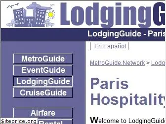 paris.lodgingguide.com