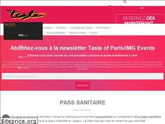 paris.tastefestivals.com
