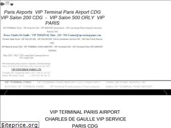 parisairportsvip.com