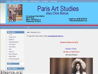 parisartstudies.com