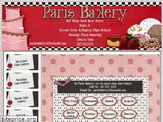 parisbakeryinarlington.com