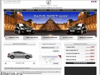 parisbestway.com