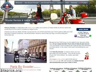 parisbyscooter.com