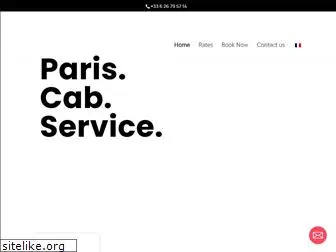 pariscab-service.com