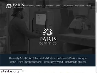 parisceramicsusa.com