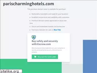 parischarminghotels.com