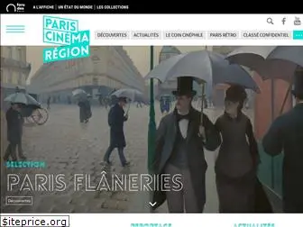 pariscinemaregion.fr