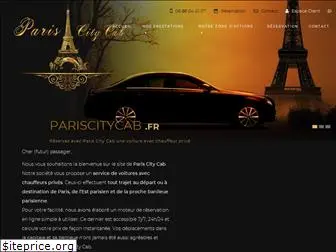 pariscitycab.fr