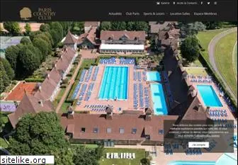 pariscountryclub.com