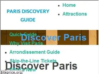 parisdiscoveryguide.com