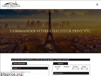 parisdriveprestige.com