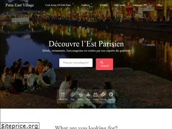 pariseastvillage.com