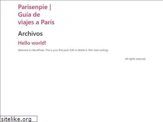 parisenpie.com