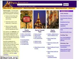 parisescapes.com