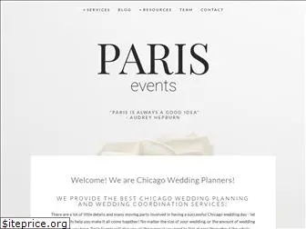 parisevents.com