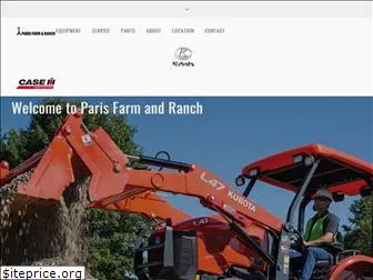 parisfarmandranch.com