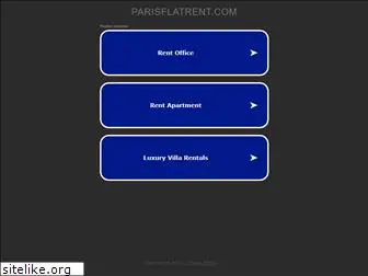 parisflatrent.com