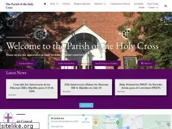 parishholycross.org