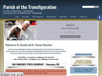 parishofthetransfiguration.org