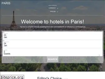 parishotelsweb.com