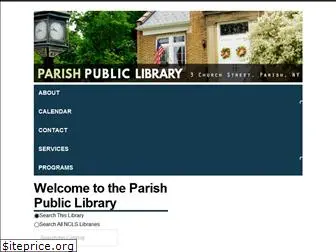 parishpubliclibrary.org