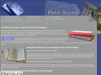 parishrecord.org.uk