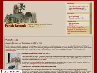 parishrecord.org