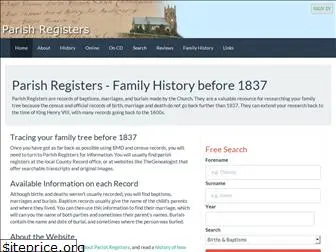 parishregister.co.uk