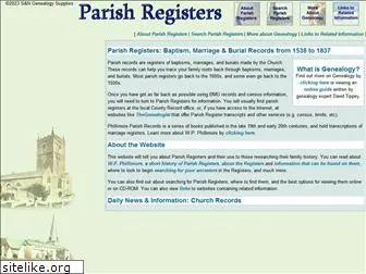 parishregister.org.uk