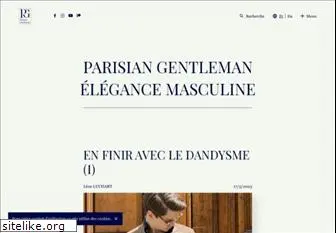 parisiangentleman.com