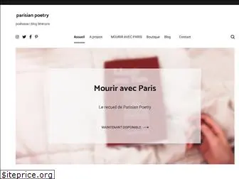 parisianpoetry.com