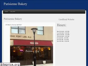 parisiennebakery.com