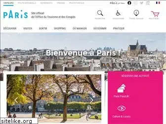 parisinfo.com