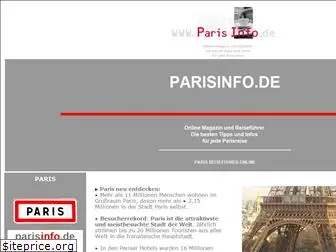 parisinfo.de