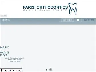 parisiorthodontics.com