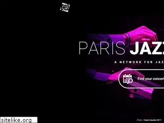 parisjazzclub.net