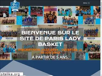 parisladybasket.fr