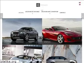 parisluxurycar.com