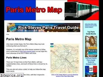 parismetromap.org