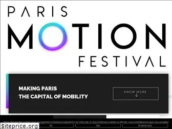 parismotionfestival.com