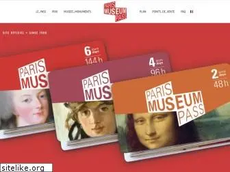 parismuseumpass.com