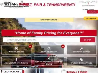 parisnissan.com